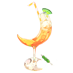 Moon Milk Martini